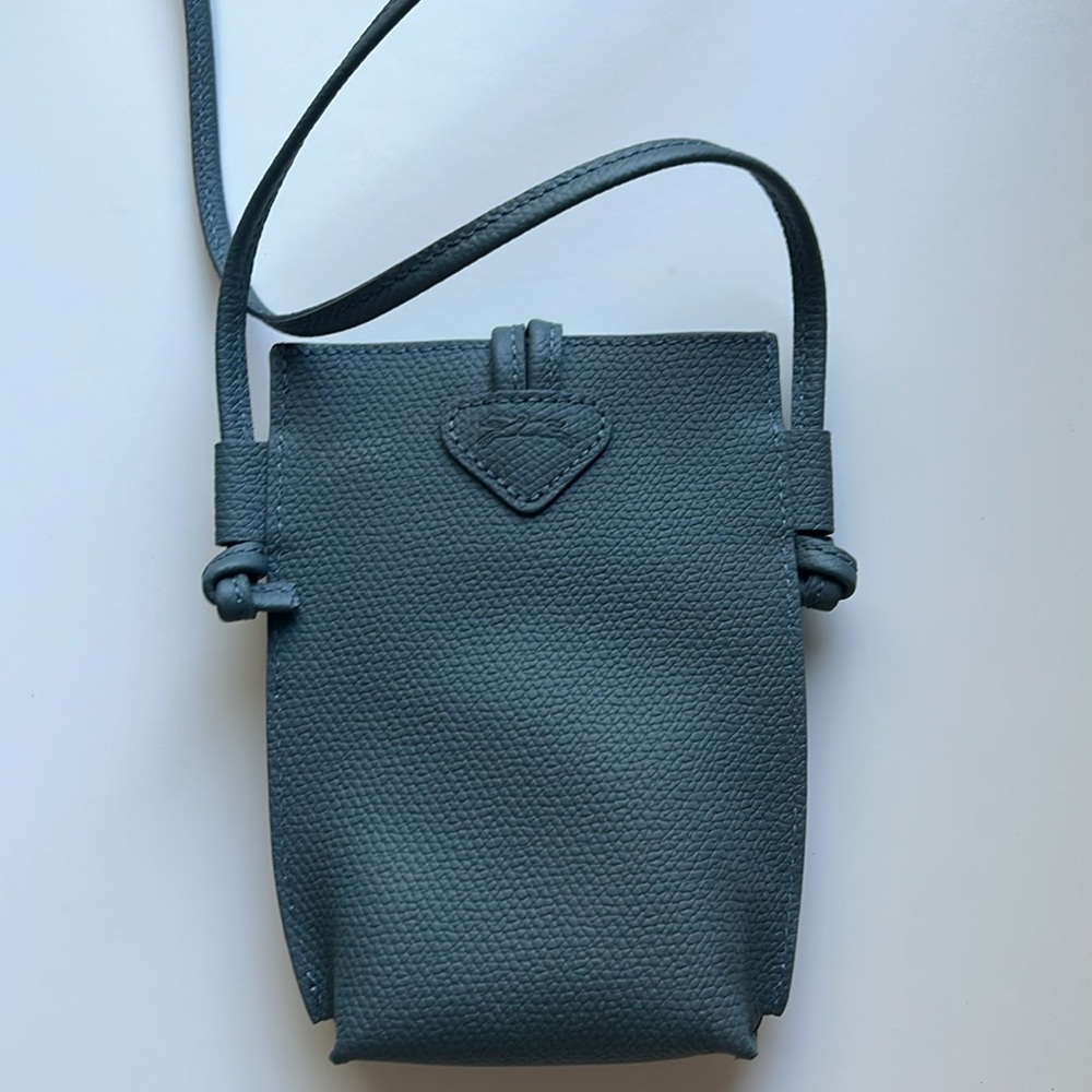 Longchamp cross body LE ROSEAU PHONE CASE
Cedar - Leather - Picture 5 of 7